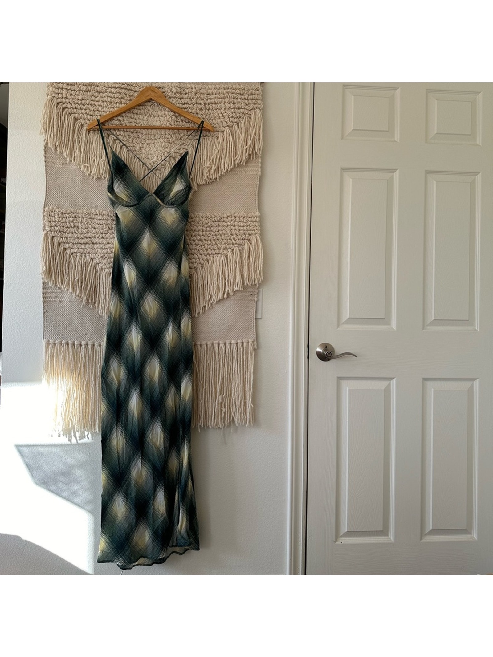 Bec + Bridge Edie Split Maxi Dress